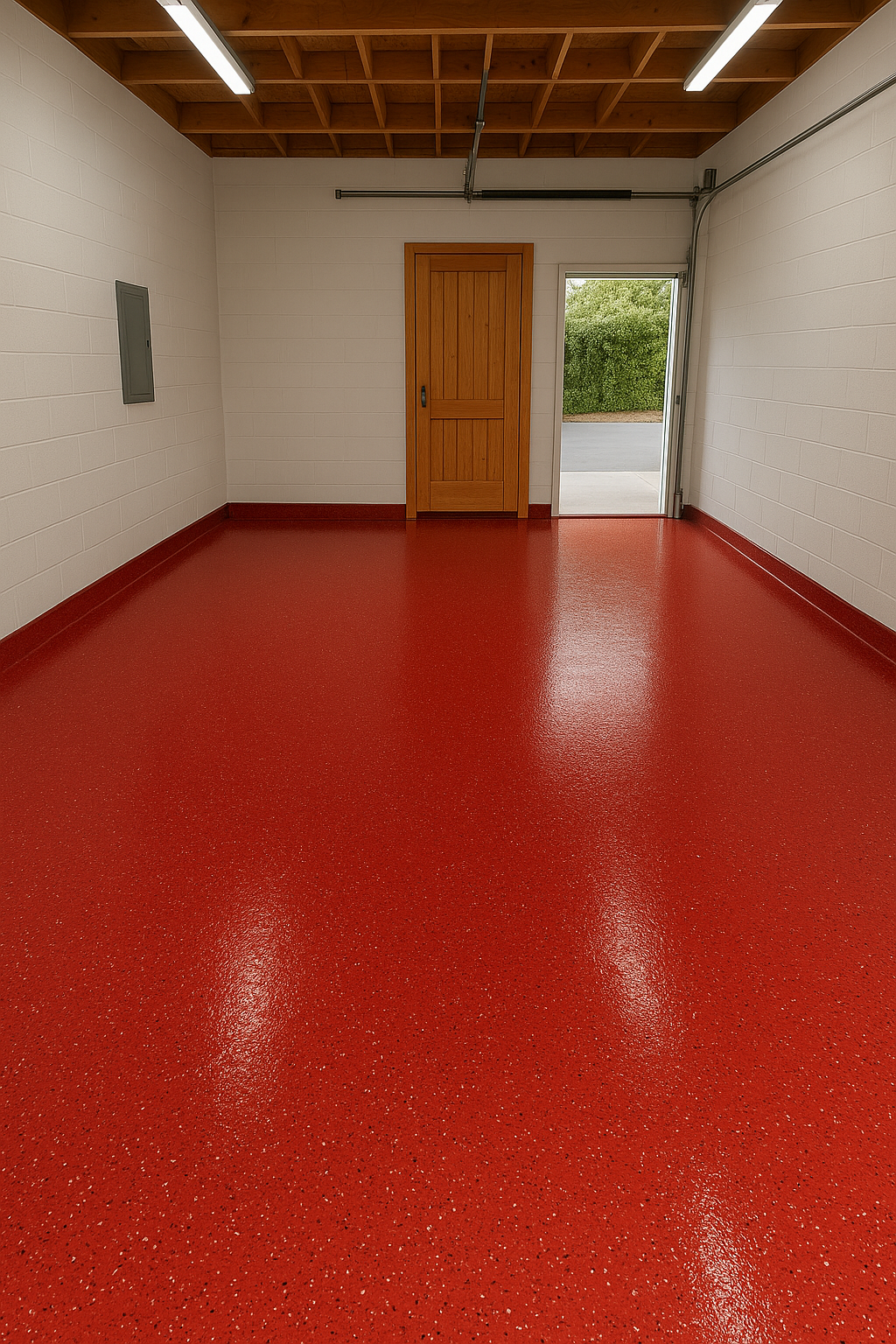 Epoxy Flooring Project